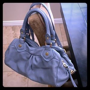 Marc Jacob’s light blue satchel